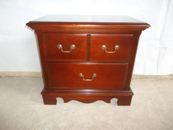 MESA DE LUZ INGLES EN GUINDO MADE IN USA THOMASVILLE FURNITURE. COD: 32716 - Image 6
