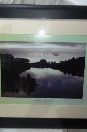 CUADRO IMPORTANTE FOTORAFIA ALDO SESSA LAGO NAHUEL HUAPI. COD: 75603A