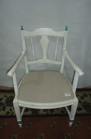 SILLON UN CUERPO ESTILO INGLES COUNTRY. COD: 75101