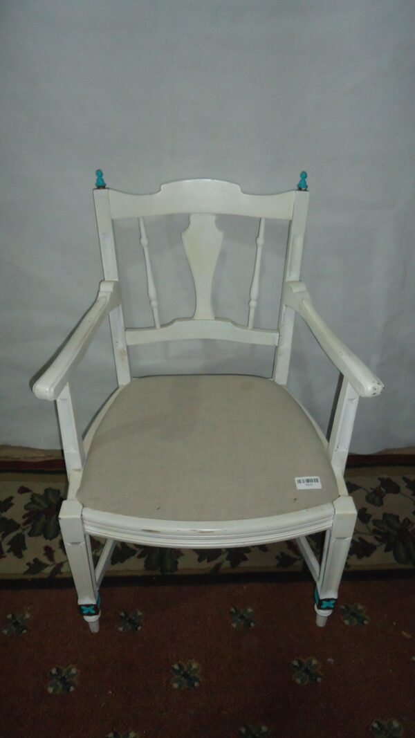 SILLON UN CUERPO ESTILO INGLES COUNTRY. COD: 75101