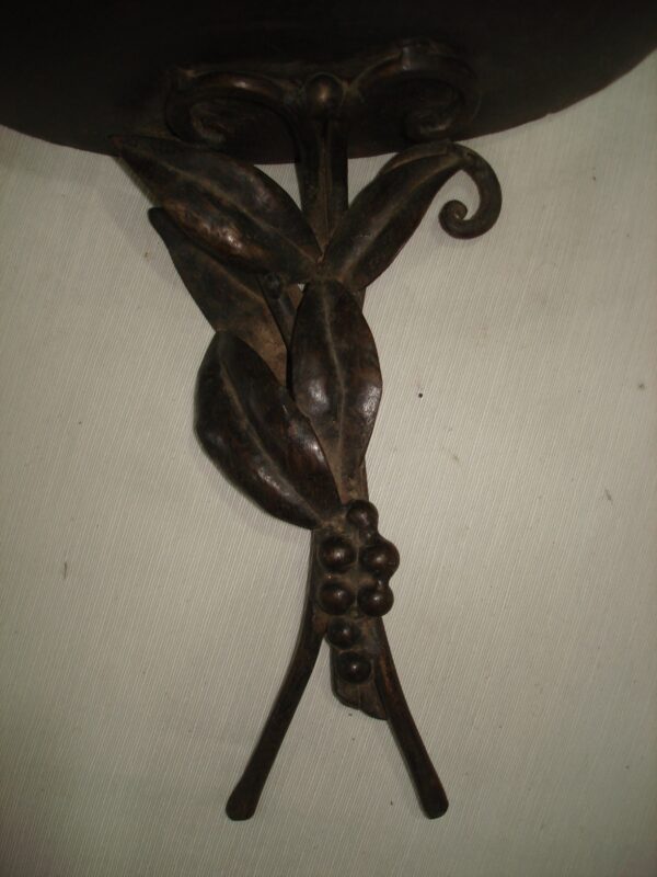 APLIQUE DE PARED A ESTRENAR METAL ARTISTICO . COD: 49013 - Image 4