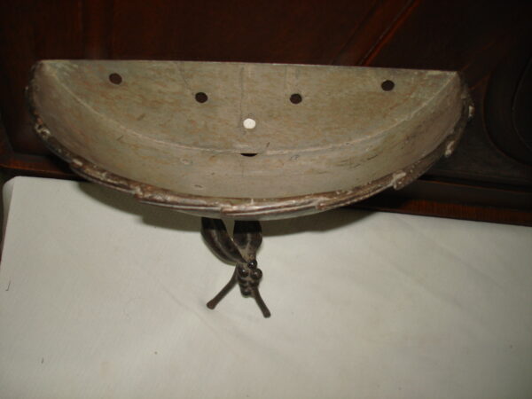 APLIQUE DE PARED A ESTRENAR METAL ARTISTICO . COD: 49013 - Image 6