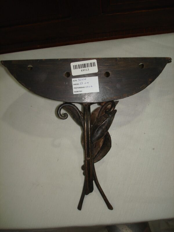 APLIQUE DE PARED A ESTRENAR METAL ARTISTICO . COD: 49013 - Image 7