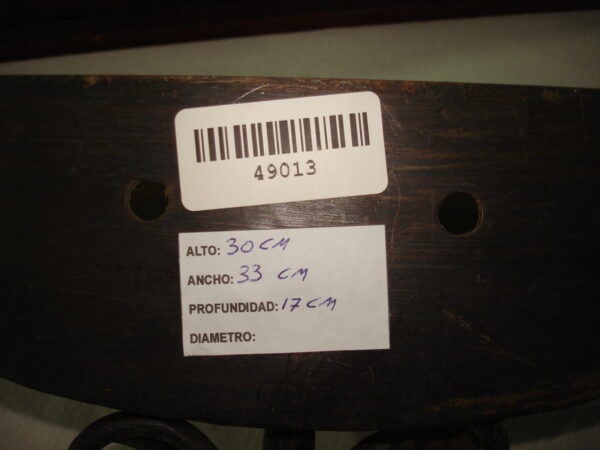 APLIQUE DE PARED A ESTRENAR METAL ARTISTICO . COD: 49013 - Image 8