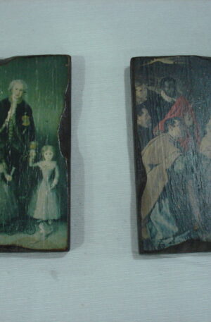 2 CUADROS REPRODUCCION GOYA Y VELAZQUEZ . COD: 45866