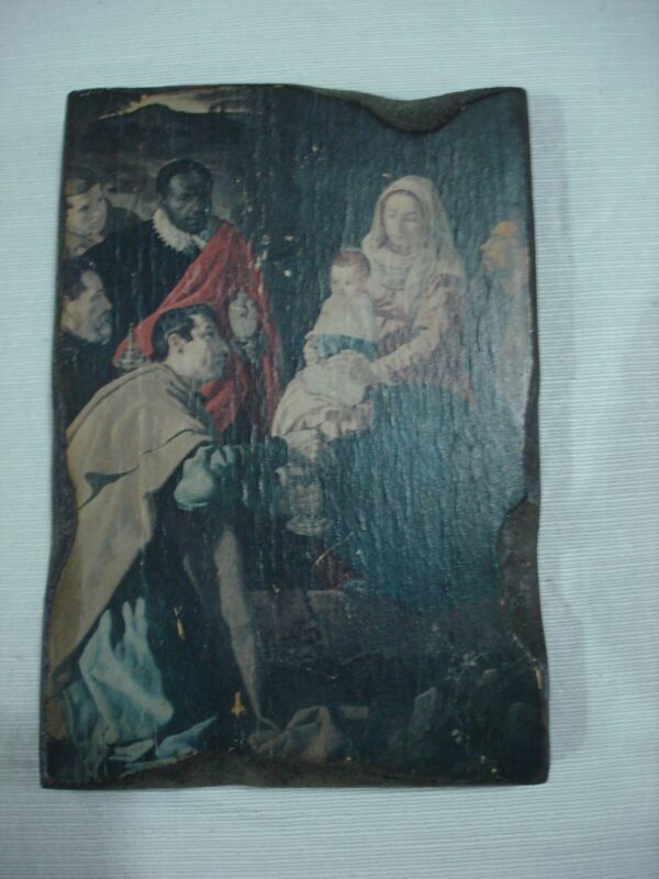 2 CUADROS REPRODUCCION GOYA Y VELAZQUEZ . COD: 45866 - Image 4