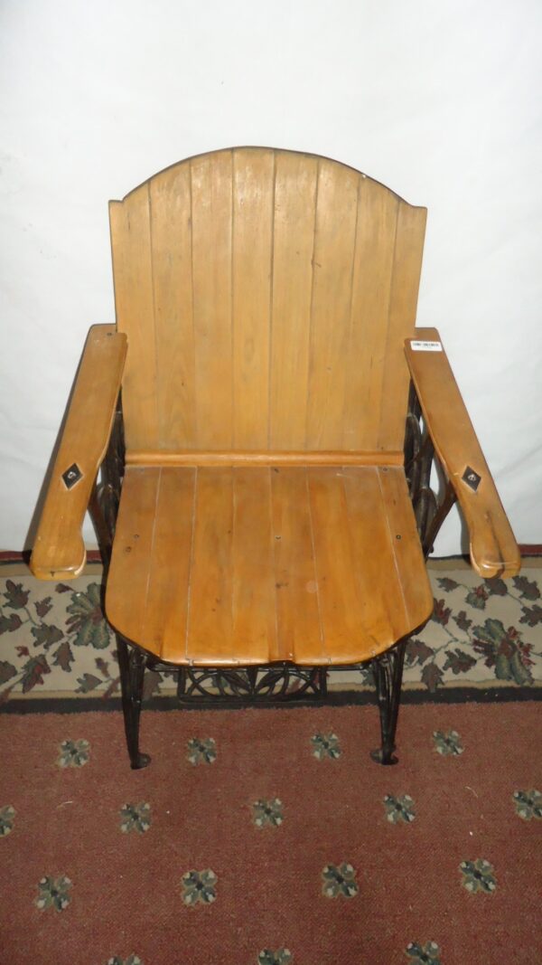 SILLON DE UN CUERPO ARTESANAL IDEAL BARBERIA. COD: 77109 - Image 3