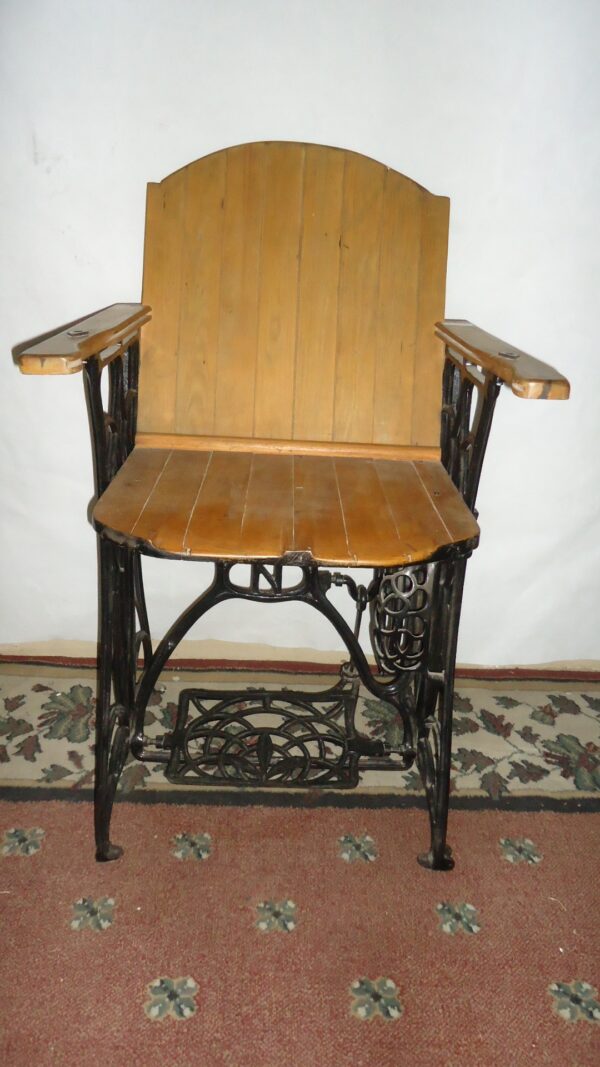 SILLON DE UN CUERPO ARTESANAL IDEAL BARBERIA. COD: 77109 - Image 4