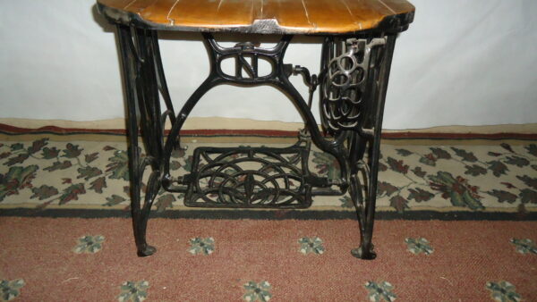 SILLON DE UN CUERPO ARTESANAL IDEAL BARBERIA. COD: 77109 - Image 5