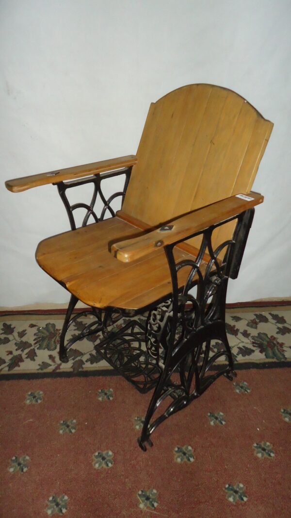 SILLON DE UN CUERPO ARTESANAL IDEAL BARBERIA. COD: 77109