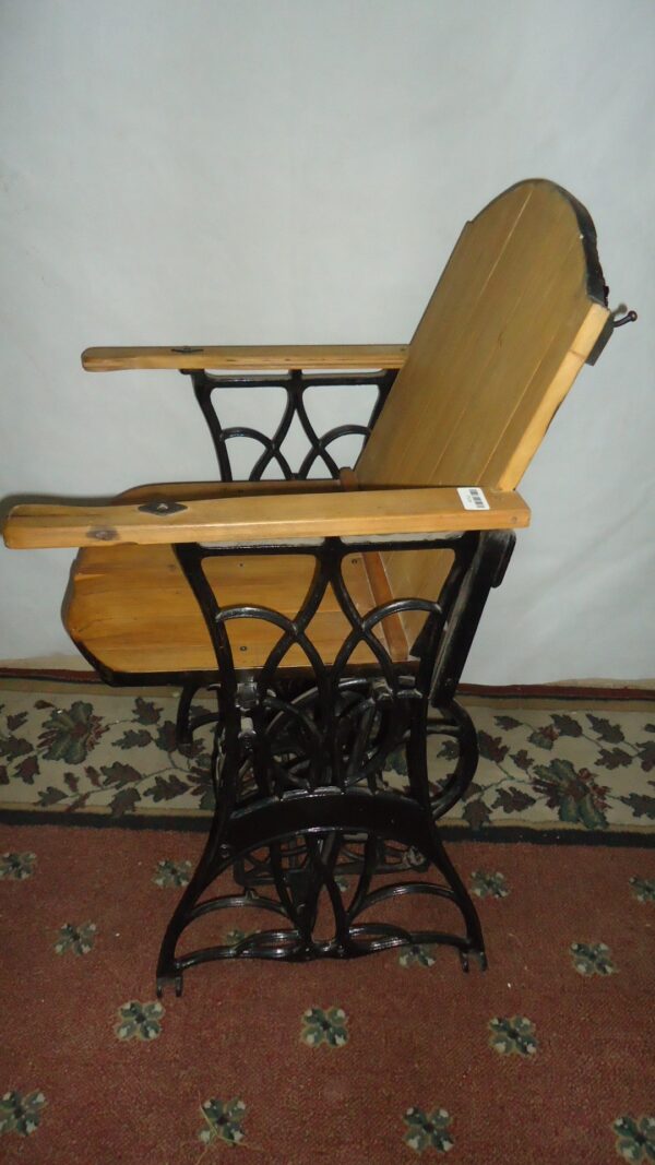 SILLON DE UN CUERPO ARTESANAL IDEAL BARBERIA. COD: 77109 - Image 7