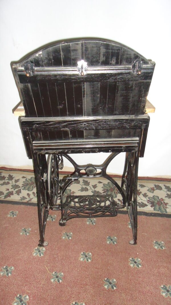 SILLON DE UN CUERPO ARTESANAL IDEAL BARBERIA. COD: 77109 - Image 9
