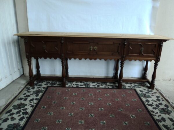 MUEBLE BAJO ESTILO VASCO PROVENZAL MUEBLE DE ARRIME. COD: 73503