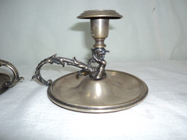 CANDELERO METAL PLATEADO WMF ALEMAN COLECCION. COD: 76502 - Image 5