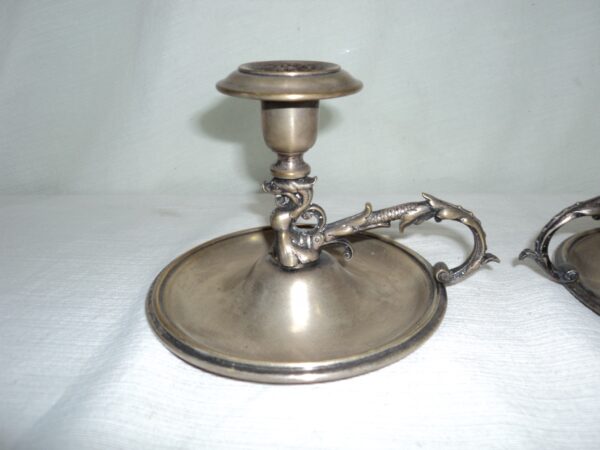 CANDELERO METAL PLATEADO WMF ALEMAN COLECCION. COD: 76502 - Image 6