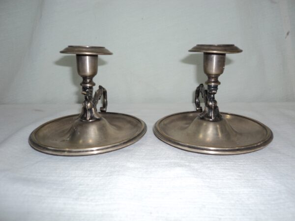 CANDELERO METAL PLATEADO WMF ALEMAN COLECCION. COD: 76502 - Image 7