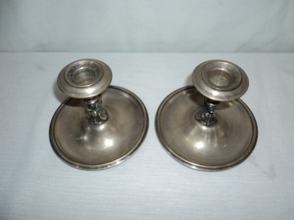 CANDELERO METAL PLATEADO WMF ALEMAN COLECCION. COD: 76502 - Image 8