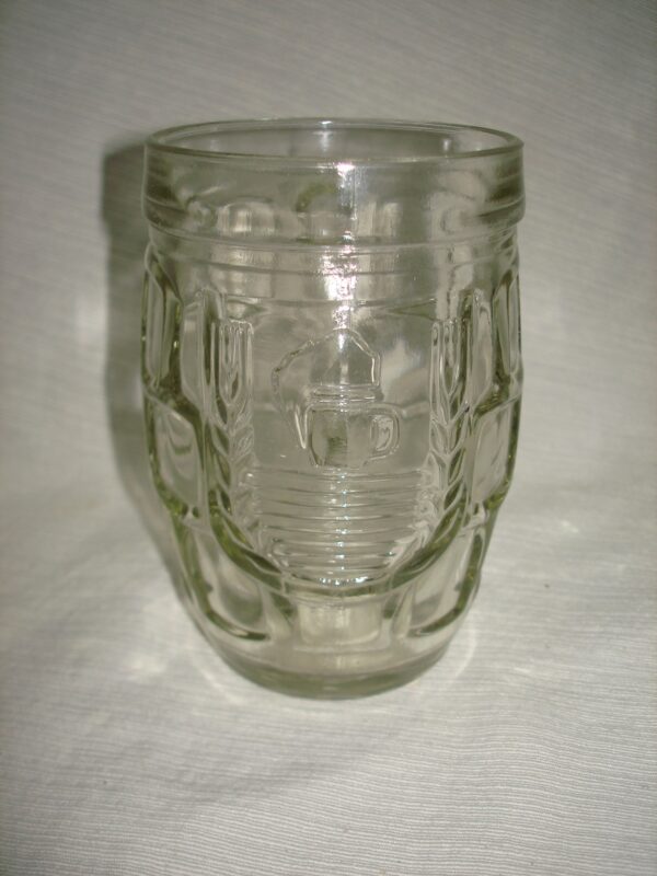 VASO DE CHOP CEREVECERO ANTIGUO VIDRIO GRUESO. COD: 33023 - Image 4