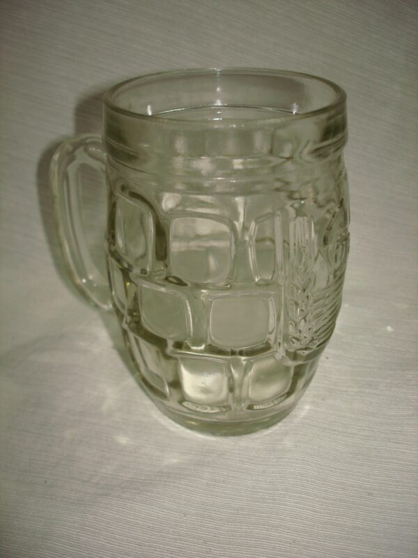 VASO DE CHOP CEREVECERO ANTIGUO VIDRIO GRUESO. COD: 33023 - Image 5