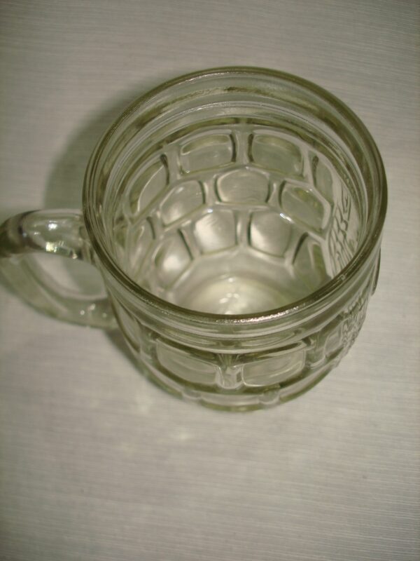 VASO DE CHOP CEREVECERO ANTIGUO VIDRIO GRUESO. COD: 33023 - Image 6