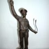 FIGURA ANTIGUA EN BRONCE, MARINERO . COD: 27519 - Image 4