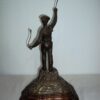 FIGURA ANTIGUA EN BRONCE, MARINERO . COD: 27519 - Image 2