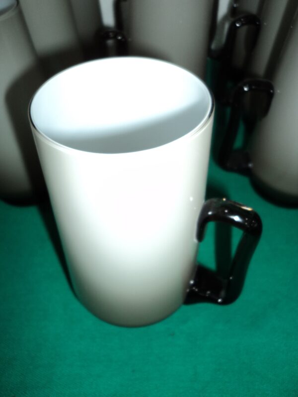 12 CHOPP EN VIDRIO MURANO ITALIANO DOBLE CAMEO. COD: 82109 - Image 7
