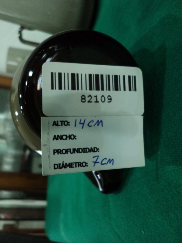 12 CHOPP EN VIDRIO MURANO ITALIANO DOBLE CAMEO. COD: 82109 - Image 9