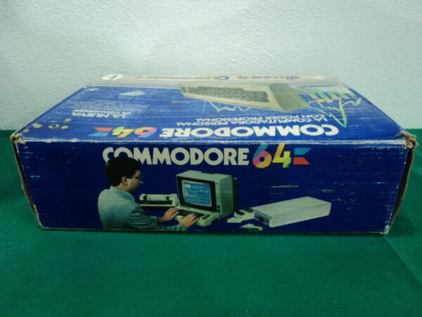 COMPUTADORA VINTAGE COMMODORE 64 + DATASSETTE UNIT + 2 JOYSTICK. COD: 81503 - Image 6