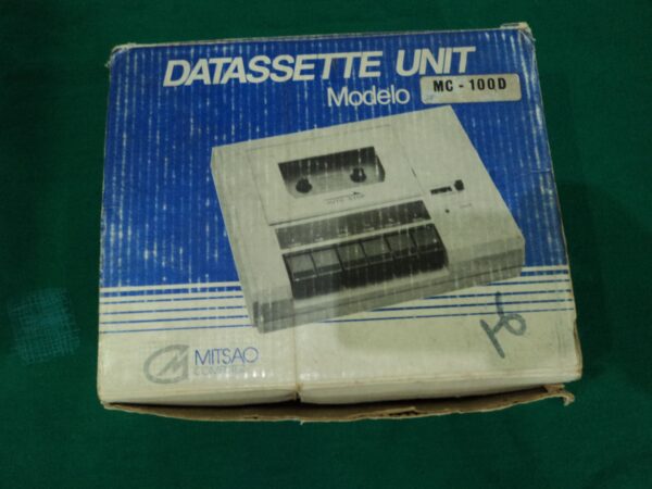 COMPUTADORA VINTAGE COMMODORE 64 + DATASSETTE UNIT + 2 JOYSTICK. COD: 81503 - Image 11