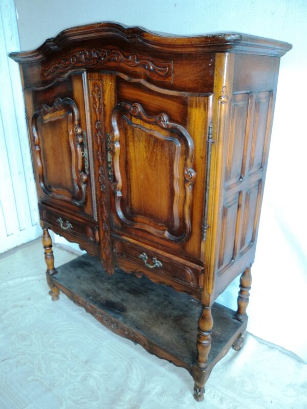 MUEBLE BARGUEÑO PROVENZAL EN ROBLE REPLANADO. COD. 83005 - Image 3