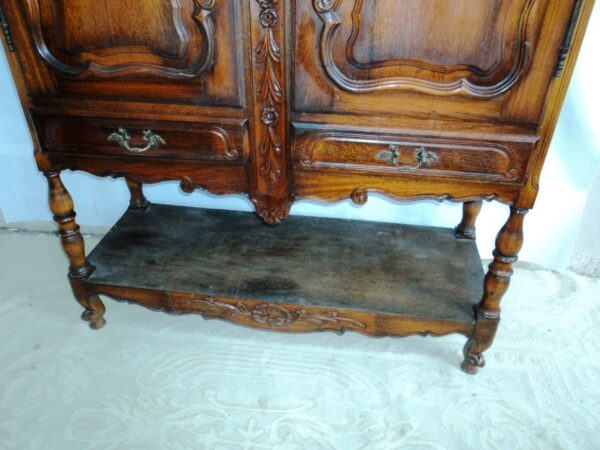 MUEBLE BARGUEÑO PROVENZAL EN ROBLE REPLANADO. COD. 83005 - Image 6