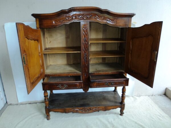 MUEBLE BARGUEÑO PROVENZAL EN ROBLE REPLANADO. COD. 83005 - Image 7