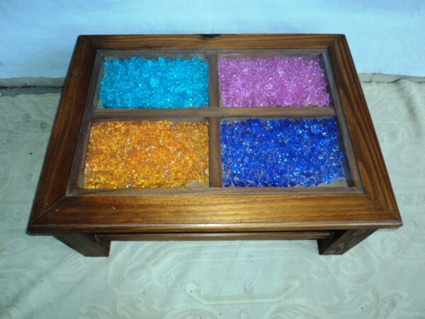 MESA RATONA CEREALERA CON DIVISIONES. COD: 83010