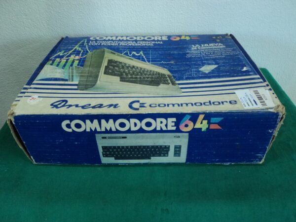 COMPUTADORA VINTAGE COMMODORE 64 + DATASSETTE UNIT + 2 JOYSTICK. COD: 81503 - Image 17