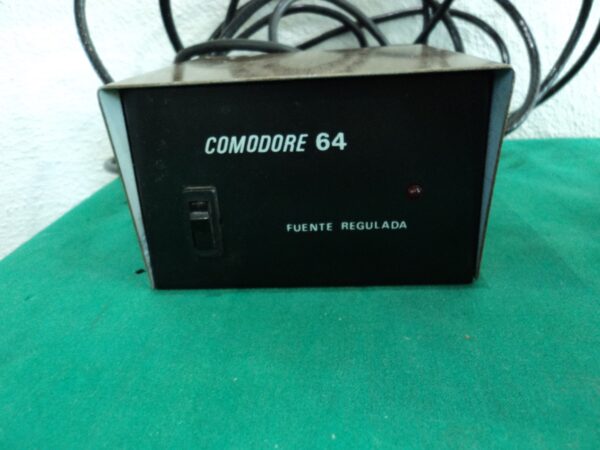 COMPUTADORA VINTAGE COMMODORE 64 + DATASSETTE UNIT + 2 JOYSTICK. COD: 81503 - Image 23