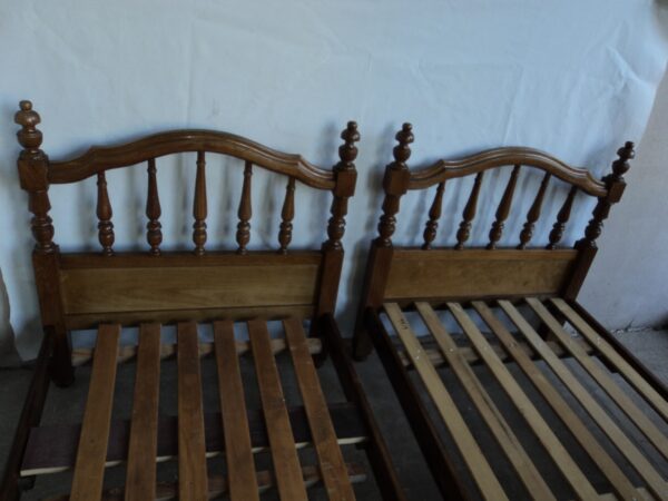 CAMA ESTILO INGLES EN ROBLE CEREJEIRA. COD: 9919 - Image 6