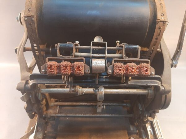 MAQUINA DE IMPRENTA GESTETNER LONDON PAT 1894. COD: 87701 - Image 2