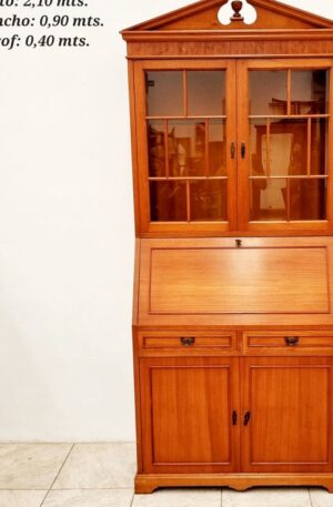 MUEBLE BUREAU SECRETER ESCRITORIO BIBLIOTECA. COD:87104