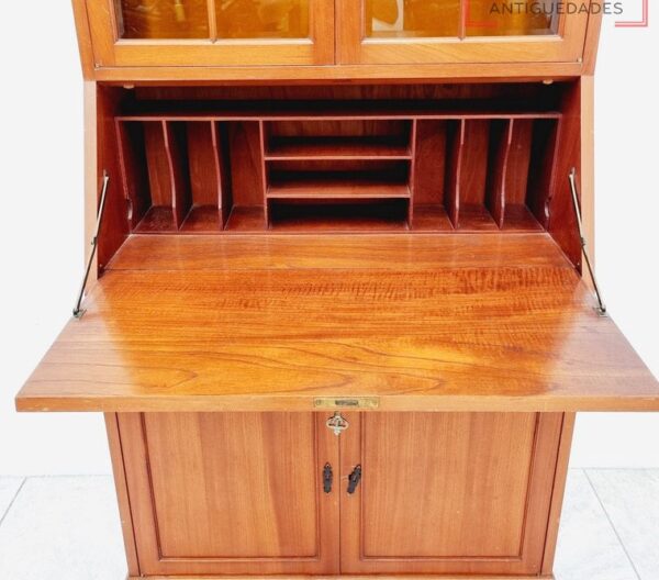 MUEBLE BUREAU SECRETER ESCRITORIO BIBLIOTECA. COD:87104 - Image 7