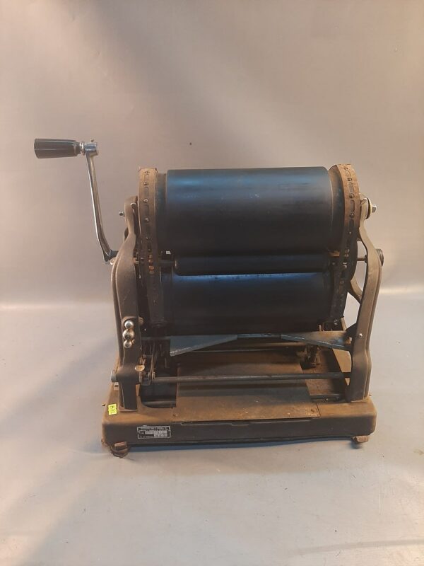 MAQUINA DE IMPRENTA GESTETNER LONDON PAT 1894. COD: 87701 - Image 10
