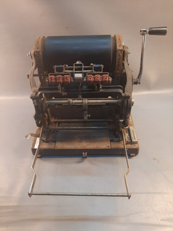 MAQUINA DE IMPRENTA GESTETNER LONDON PAT 1894. COD: 87701