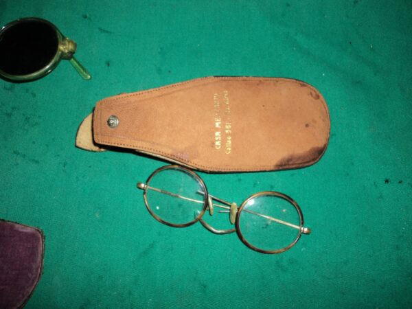 LOTE DE 4 PARES DE ANTEOJOS ANTIGUOS COLECCION. COD: 73808 - Image 6