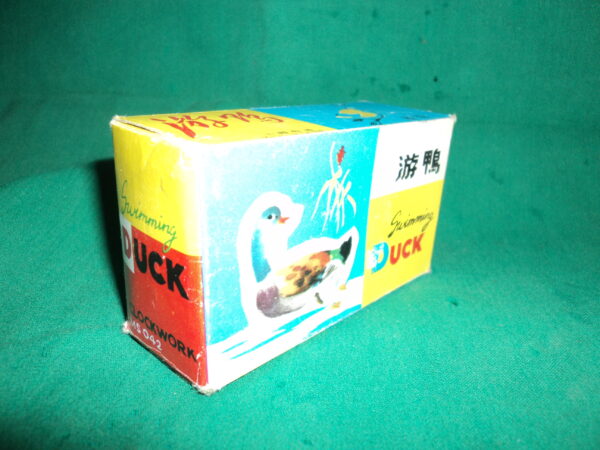 JUGUETE ANTIGUO SWIMMING DUCK AÑOS 70 COLECCIÓN. COD: 41848 - Image 4