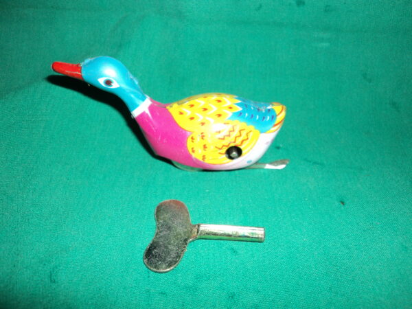 JUGUETE ANTIGUO SWIMMING DUCK AÑOS 70 COLECCIÓN. COD: 41848 - Image 6