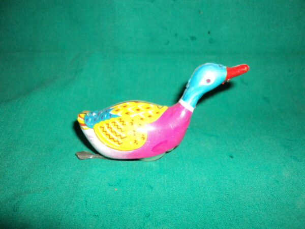 JUGUETE ANTIGUO SWIMMING DUCK AÑOS 70 COLECCIÓN. COD: 41848 - Image 8