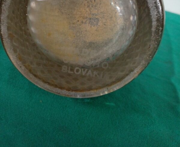 SIFON ANTIGUO MALLA METALICA CON CAPSULA MADE IN CHESCOLOVAQUIA. COD: 89424 - Image 9