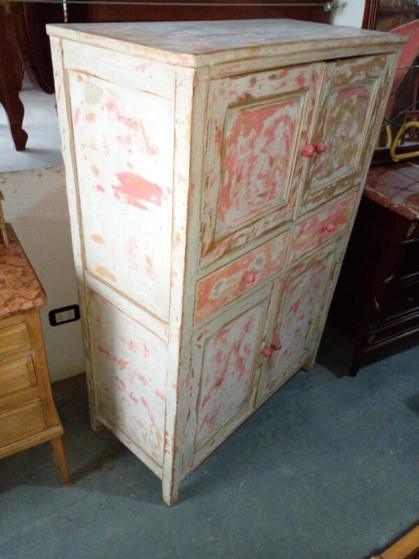 MUEBLE DE CAMPO ANTIGUO INTERVENIDO, MUEBLE DESPENSERO. COD: 88901 - Image 3