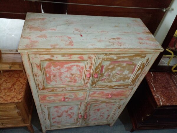 MUEBLE DE CAMPO ANTIGUO INTERVENIDO, MUEBLE DESPENSERO. COD: 88901 - Image 4