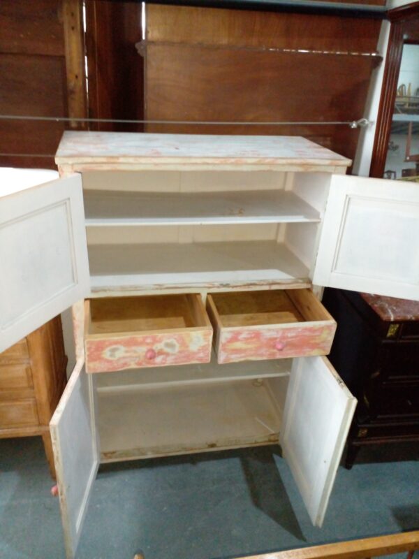 MUEBLE DE CAMPO ANTIGUO INTERVENIDO, MUEBLE DESPENSERO. COD: 88901 - Image 5